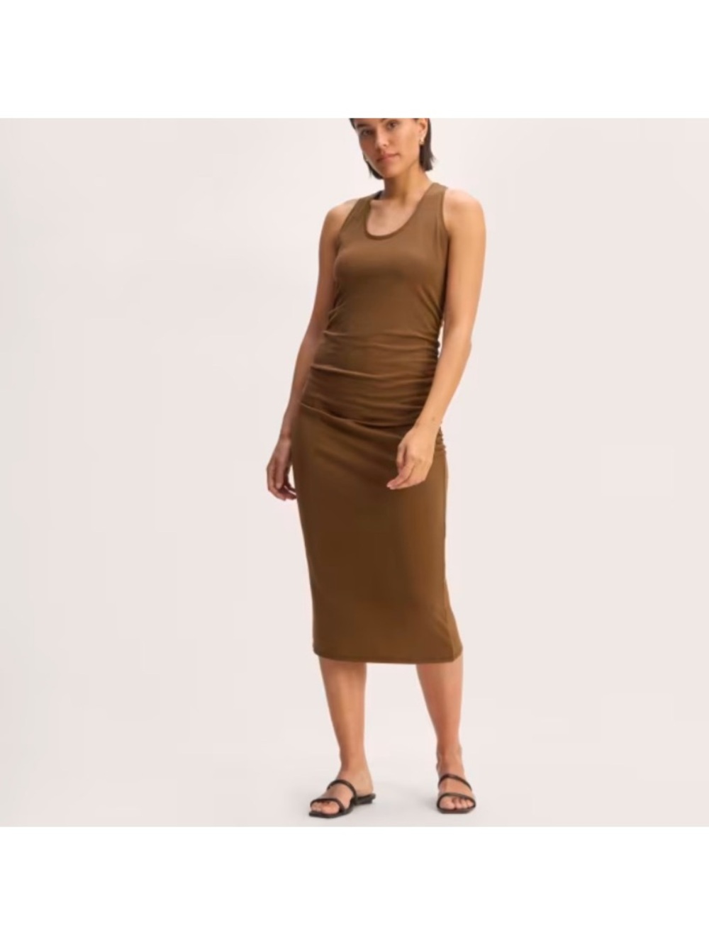 Everlane Form Racerback Dress